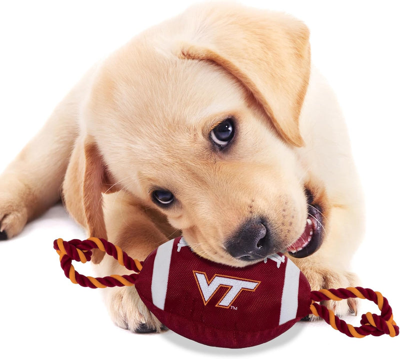 VA Tech Hokies Football Rope Toys