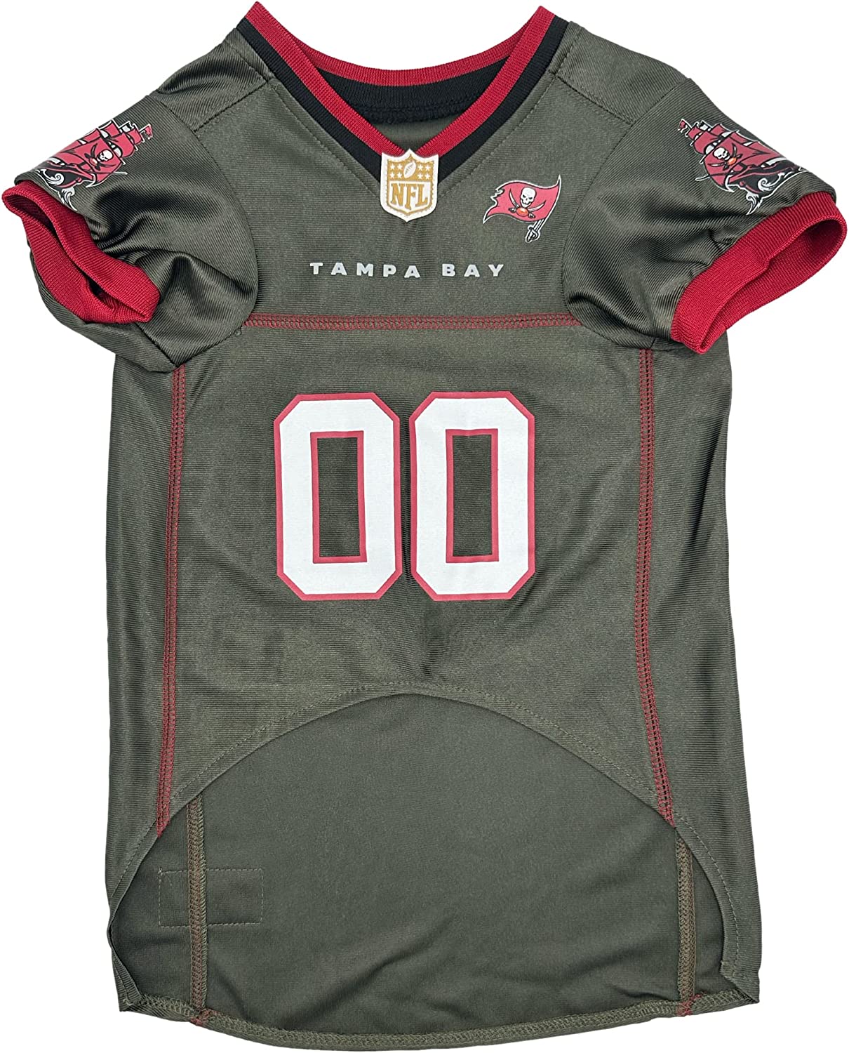 Tampa bay buccaneers outlet color rush jersey