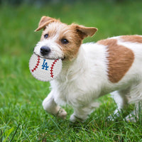 Los Angeles Dodgers Hard Nylon Baseball Chew Toy