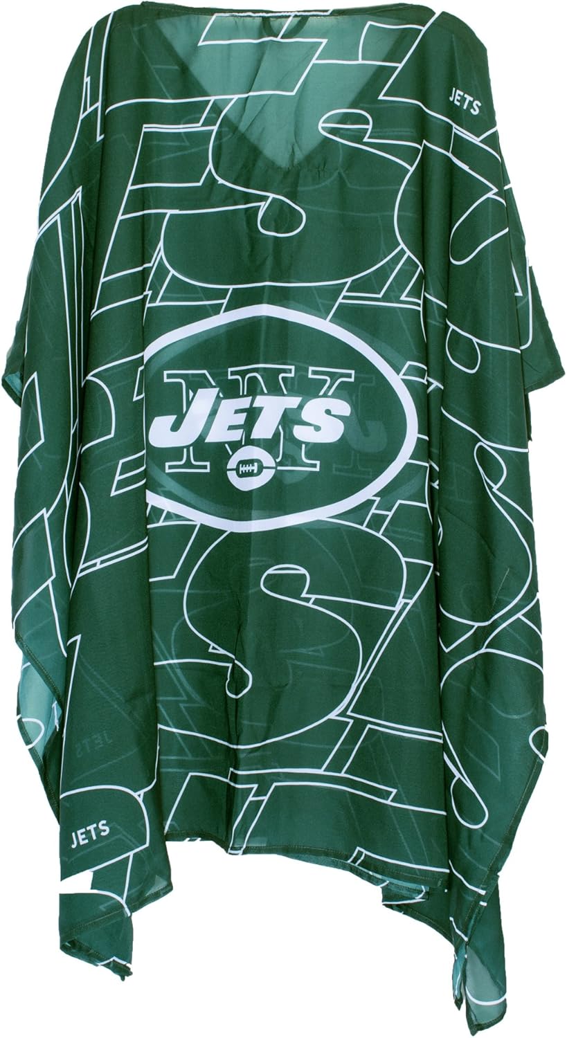 New York Jets Caftan Trace