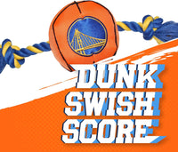 Golden State Warriors Ball Rope Toys