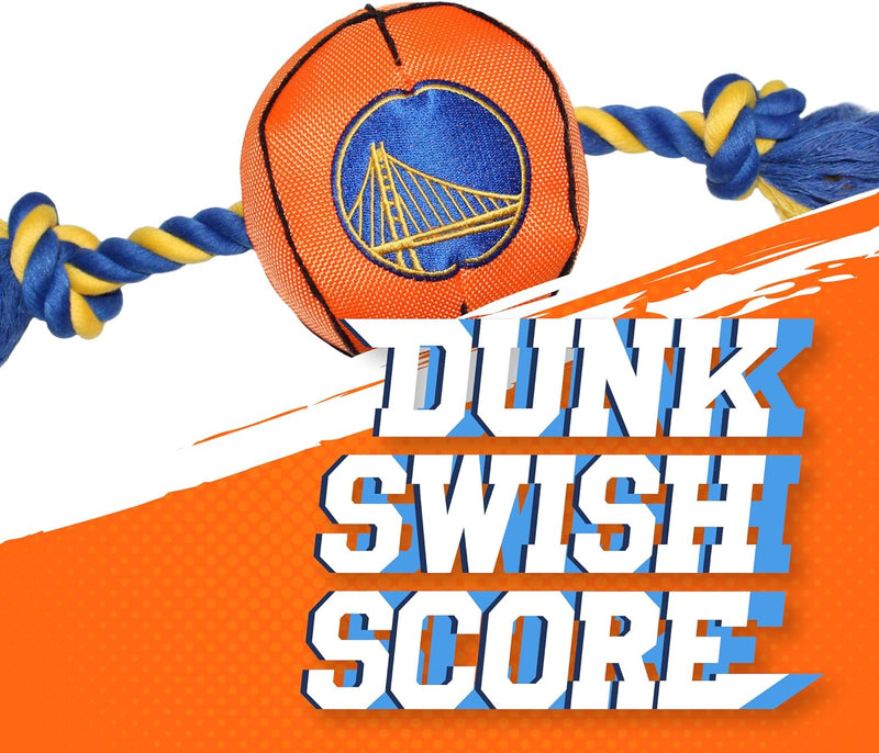 Golden State Warriors Ball Rope Toys