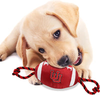 UT Utes Football Rope Toys