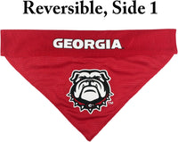 GA Bulldogs Reversible Slide-On Bandana