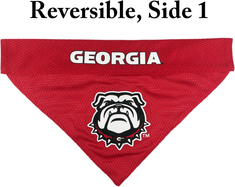 GA Bulldogs Reversible Slide-On Bandana
