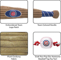 Chicago Cubs Plush Bat Toys