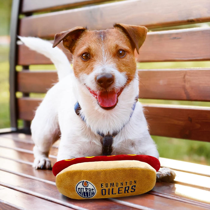 Edmonton Oilers Hot Dog Plush Toys