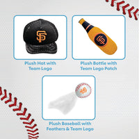 San Francisco Giants 3 piece Catnip Toy Set