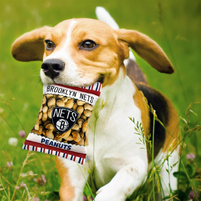 Brooklyn Nets Peanut Bag Plush Toys