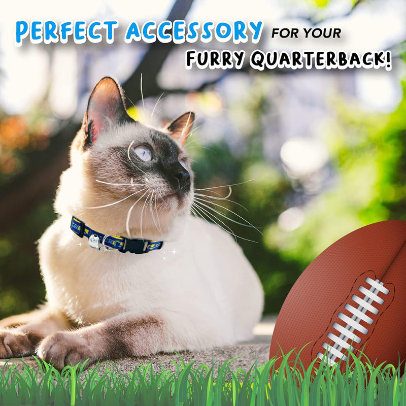 Los Angeles Rams Cat Satin Collar