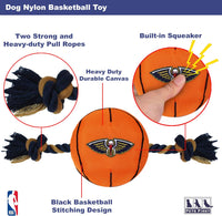 New Orleans Pelicans Ball Rope Toys