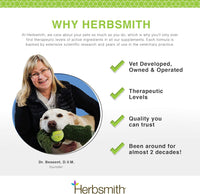 Herbsmith July Third - Immediate Calming Treats for Dogs