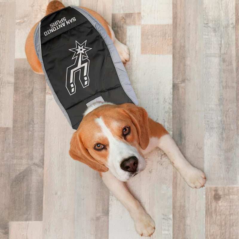 San Antonio Spurs Game Day Puffer Vest