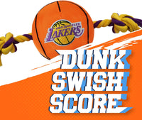 Los Angeles Lakers Ball Rope Toys