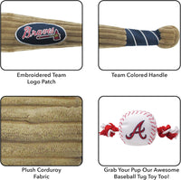 Atlanta Braves Plush Bat Toys