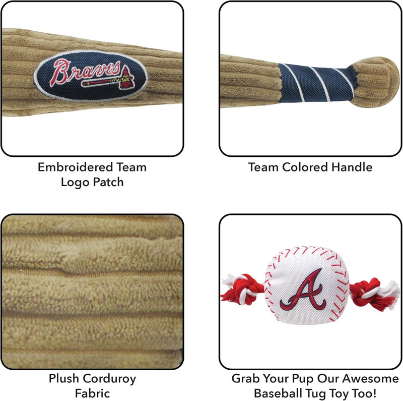 Atlanta Braves Plush Bat Toys
