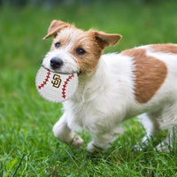San Diego Padres Hard Nylon Baseball Chew Toy