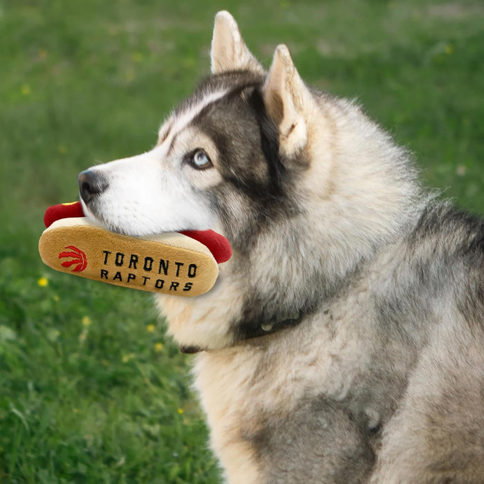 Toronto Raptors Hot Dog Plush Toys