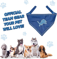 Detroit Lions Tie-On Bandana