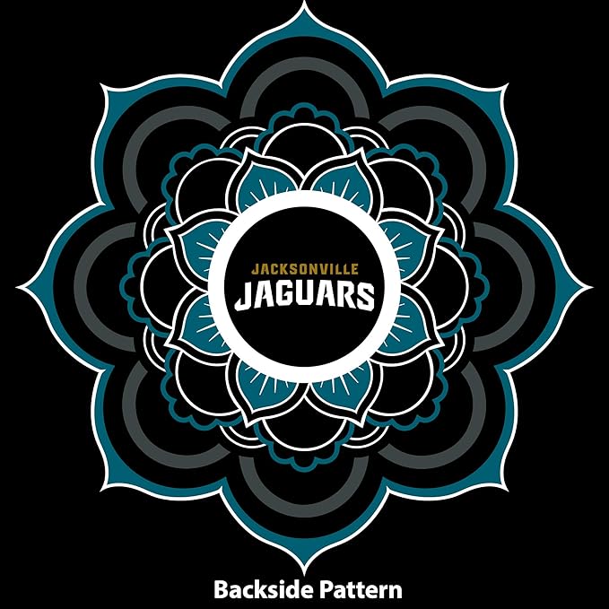 Jacksonville Jaguars Caftan Flower