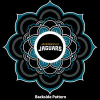 Jacksonville Jaguars Caftan Flower