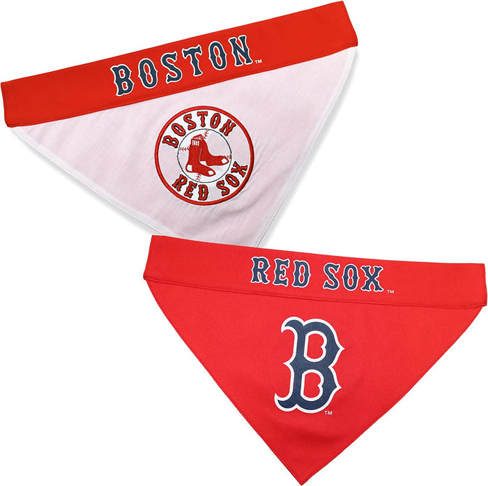 Boston Red Sox Reversible Slide-On Bandana