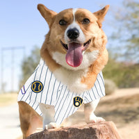 Milwaukee Brewers Pet Jersey