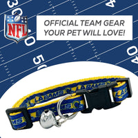 Los Angeles Rams Cat Satin Collar