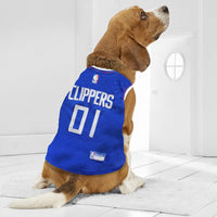 Los Angeles Clippers Pet Jersey