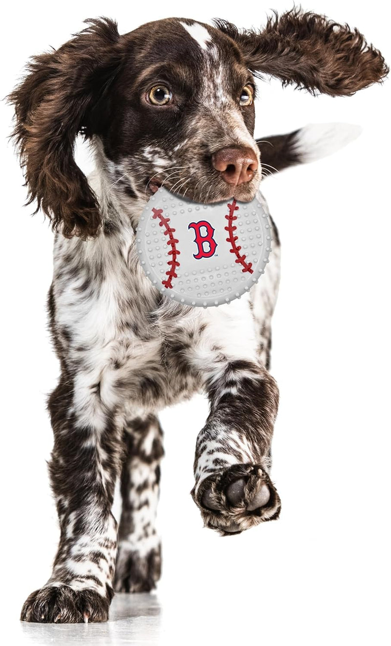 Boston Red Sox Hard Nylon Baseball Chew Toy