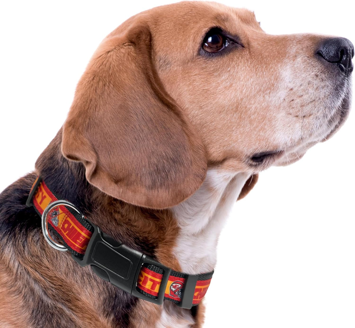 Kansas City Chiefs Dog Satin Collar or Leash