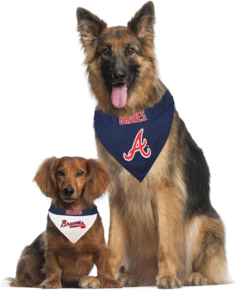 Atlanta Braves Reversible Slide-On Bandana