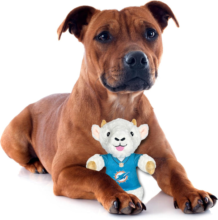 Miami Dolphins Goat Plush Toys