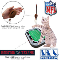 Houston Texans Football Cat Scratcher Toy