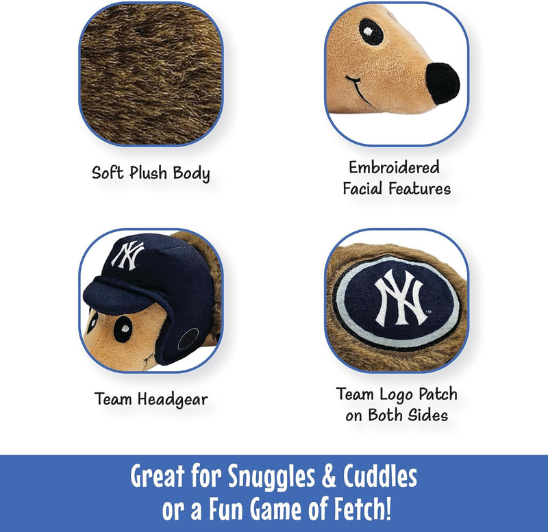 New York Yankees Hedgehog Plush Toy