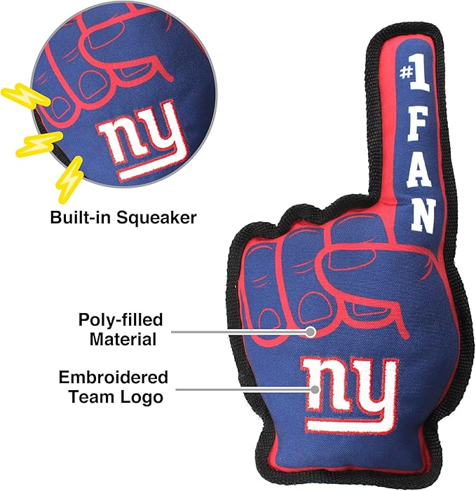 New York Giants #1 Fan Toys