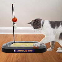 Phoenix Suns Basketball Cat Scratcher Toy