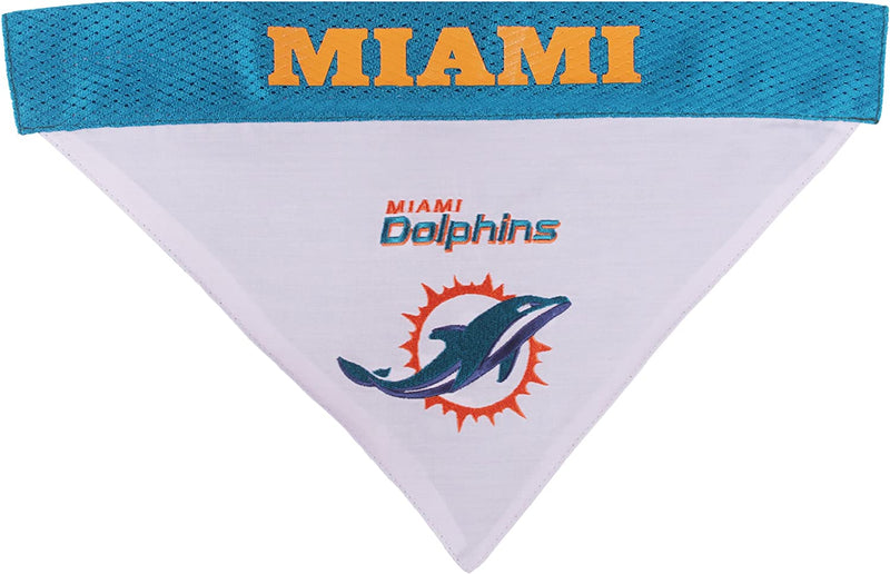 Miami Dolphins Reversible Slide-On Bandana