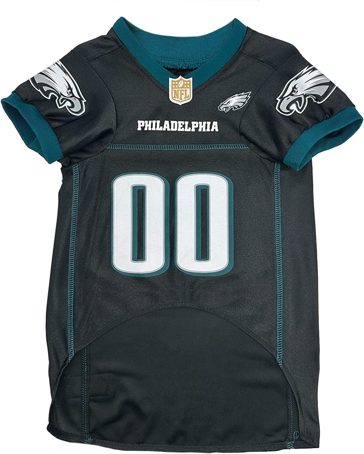 eagles jersey colors