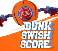 Detroit Pistons Ball Rope Toys