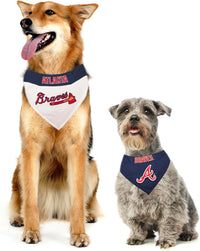 Atlanta Braves Reversible Slide-On Bandana