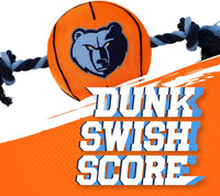 Memphis Grizzlies Ball Rope Toys