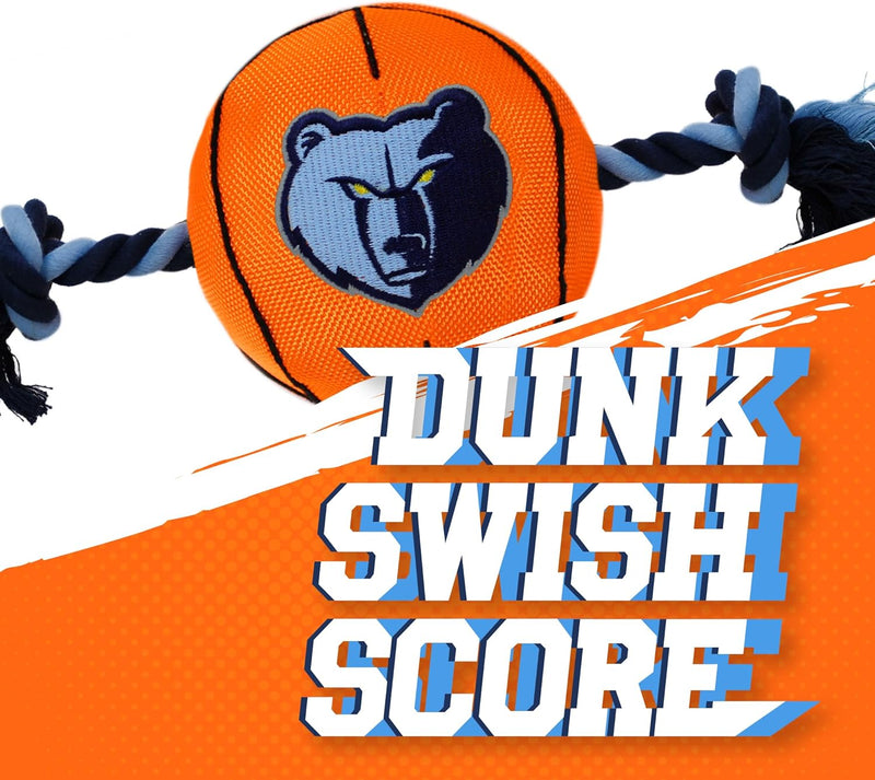 Memphis Grizzlies Ball Rope Toys
