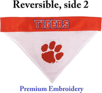 Clemson Tigers Reversible Slide-On Bandana