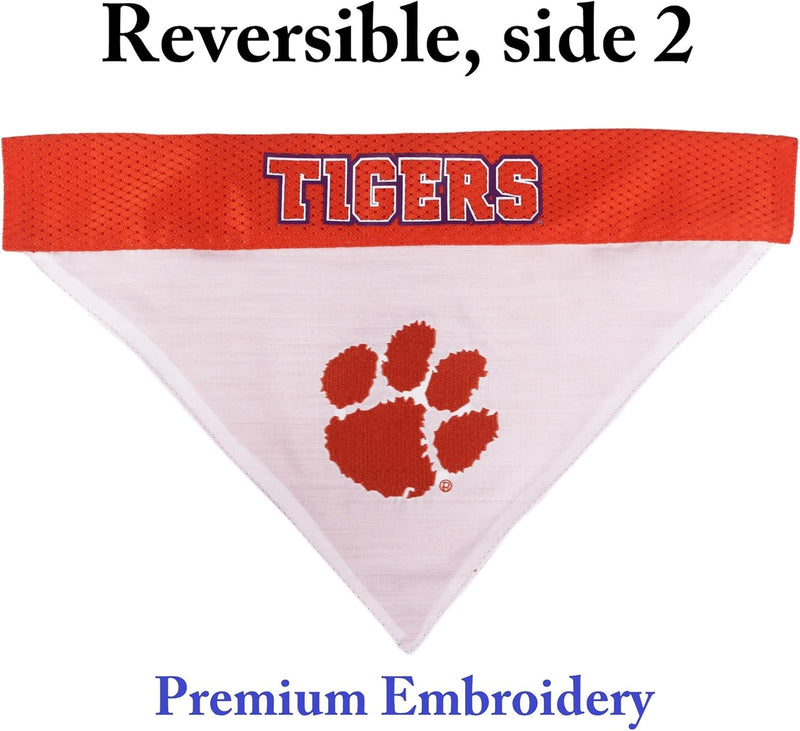 Clemson Tigers Reversible Slide-On Bandana