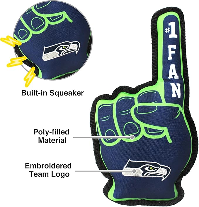 Seattle Seahawks #1 Fan Toys