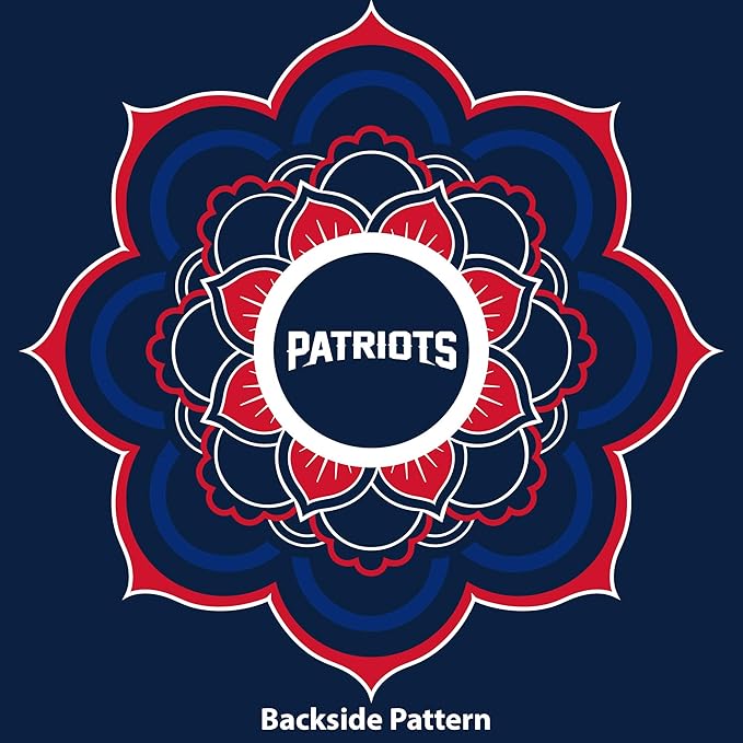 New England Patriots Caftan Flower