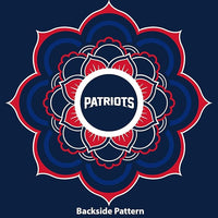 New England Patriots Caftan Flower