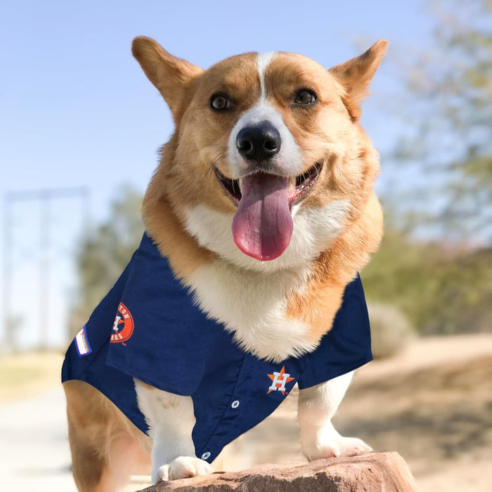 Houston Astros Pet Jersey - XX-LARGE