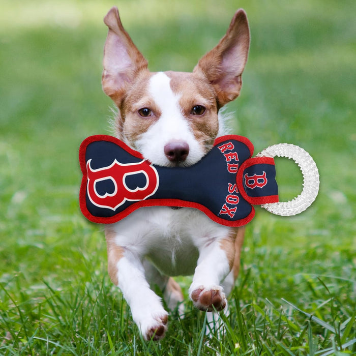 Boston Red Sox Dental Tug Toys